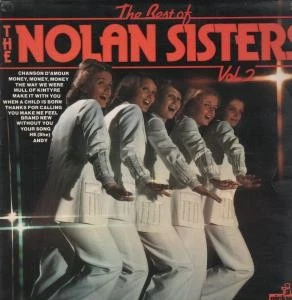 Nolan Sisters Best of Vol 2 LP vinyl UK Pickwick 1978 SHM994 - Image 1 of 2