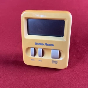 Vintage Radio Shack (63-897) Big-Digit Timer - Untested No Battery To Test - Picture 1 of 5