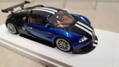 BUGATTI VEYRON GT Custom model looksmart 1/43 no MR spark ixo bbr - Photo 1/4