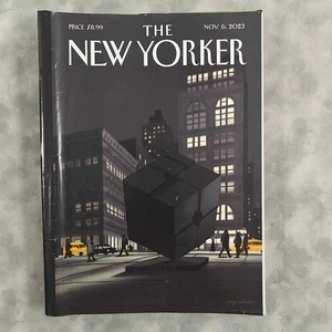 The New Yorker Nov 6 2023 Magazine Astor Place Cover Jorge Colombo NYC - Picture 1 of 2