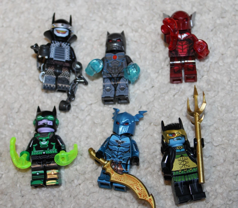 BATMAN Dark Nights METAL SET Lote 6 - El Joker (Bat Who Laughs Suit) Foto 1 de 1