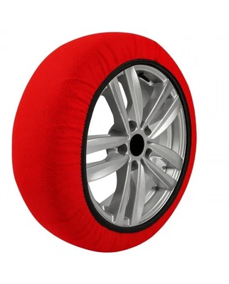 CALZE DA NEVE PER AUTO OMOLOGATE EN 16662-1 - Immagine 1 di 4