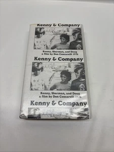 Kenny & Co VHS Home Recorded- **Excellent Condition** - RARE - Foto 1 di 4