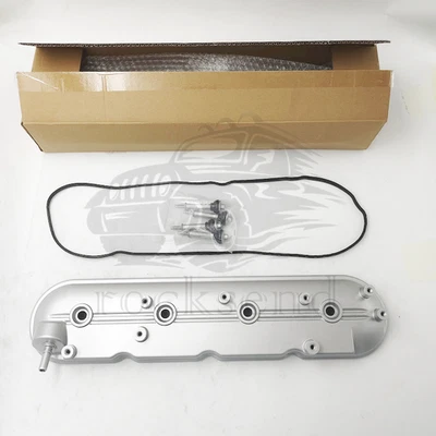 Valve Cover Set w/ Gaskets For 2009-2013 Chevrolet Silverado 1500 5.3L - Изображение 1 из 4