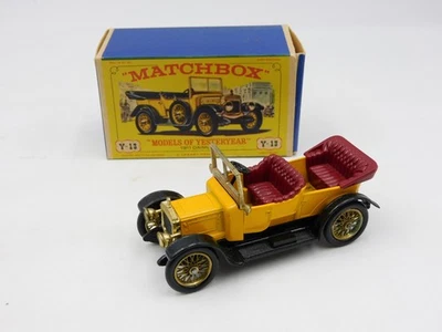 Lesney Yesteryear Y13 Daimler 1911 w/ box Matchbox - Immagine 1 di 4