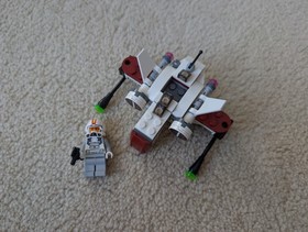 LEGO Star Wars: Arc-170 Starfighter Microfighter (75072) 100% Complete 