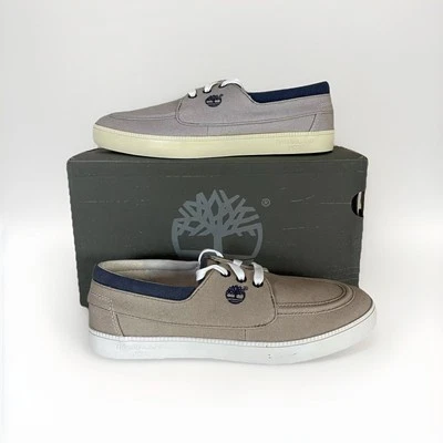 Zapatos de barco de lona Timberland Newport Bay para hombre talla 8 de EE. UU. Foto 1 de 4