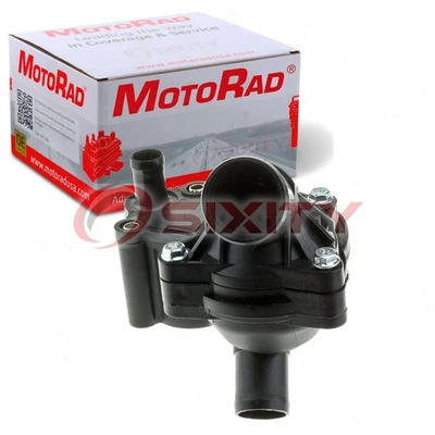 MotoRad Coolant Thermostat Housing Assembly for 2007-2010 Ford Explorer wl - Image 1 of 4