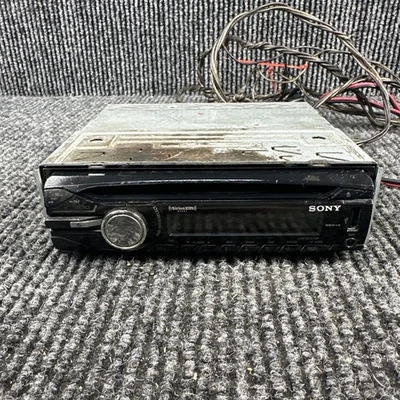 Sony Car Stereo In-Dash Radio CDX-GT57UP UNTESTED AS IS - Image 1 of 4