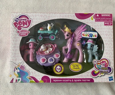 Brand NEW in box MLP My Little Pony G4 Princess Celestia & Friends Teatime  - Image 1 of 4