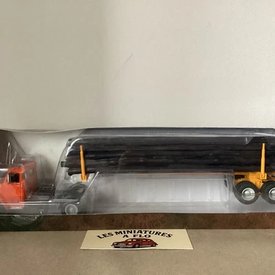 Altaya 1/43 Collection Semi-Remorque, Scania L110 Transport Bois 1968 - Photo 1/4