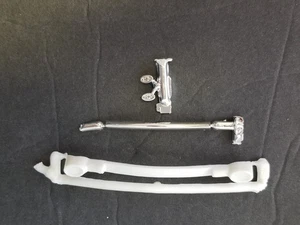 1950 Ford Convertible CUSTOM REAR BUMPER from AMT 1:25 Model Kit 50 - Picture 1 of 8