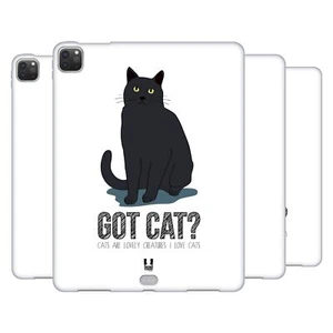 HEAD CASE DESIGNS GOT CAT SOFT GEL CASE FOR APPLE SAMSUNG KINDLE - Picture 1 of 8