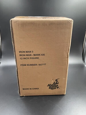 NUEVA Figura de Acción Obra Maestra de Película IRON MAN MARK 21 XXI MIDAS 1/6 HotToys EE. UU. Foto 1 de 4