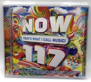 NOW That's What I Call Music! 117 CD Album Compilation (2xCDs) New Sealed - Picture 1 of 4