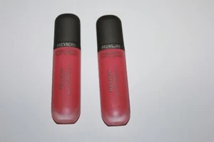 Revlon Ultra HD Matte Lip Mousse #800 Dusty Rose 0.2 Fl Oz Lot Of 2 Sealed - Picture 1 of 2