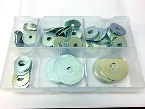 Penny Repair Washers Zinc Plated Imperial assortment - Picture 1 of 1