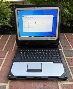 Panasonic Toughbook CF-33 2.80GHz Win 10 Core i7-7600U 16GB RAM 1TB SSD 3340Hr - Picture 1 of 14