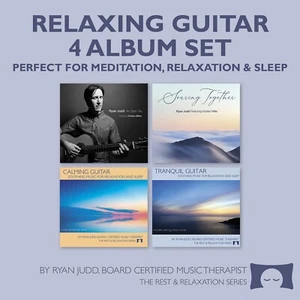 Relaxing Guitar 4 CD Set - for Meditation, Relaxation and Sleep *NEW - Picture 1 of 7