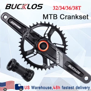 170/175 mm Bielas BB Aleación MTB Manivela Brazo Motriz GXP Ciclismo 32/34/36/38T EE. UU. - Imagen 1 de 13