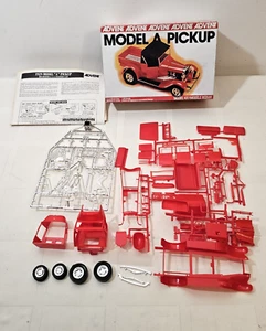 Advent Model A Pickup Ford Street Rod 1:25 Scale Model Kit #3124 Unassembled - Picture 1 of 7
