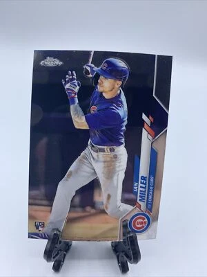 K28 Ian Miller 2020 Topps Chrome Update #U-28 Chicago Cubs RC Rookie Card - Image 1 of 4