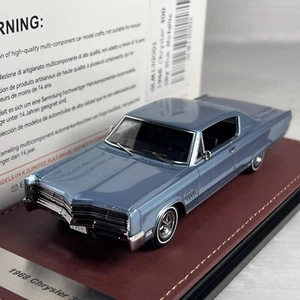 1/43 Stamp GLM GLM130001 Chrysler 300 Sky Blue Metallic 1968 - Picture 1 of 2
