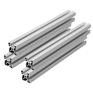 2020/3030/4040 Aluminum Extrusion Profile T-Slot EU Standard Linear Rail CNC - Picture 1 of 14