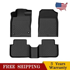 Floor Mat Liners For 2022 2023 2024 Honda Civic All Weather without USB - Picture 1 of 7
