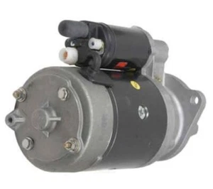 NEW STARTER FITS MAHINDRA INTERNATIONAL TRACTOR 8560 5500 6500 005558084R91 - Picture 1 of 1