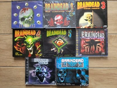 Braindead Sammlung 8 CDs Hardcore,Gabber,Thunderdome - TOP Zustand! - Bild 1 von 4