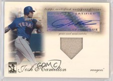 2009 Topps Tribute Auto Relics /99 Josh Hamilton #TAR-JH Auto