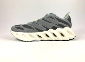 adidas Switch FWD Running Shoes Silver Grey Black Lime Green ID2635 Men’s 10.5 - Picture 1 of 10