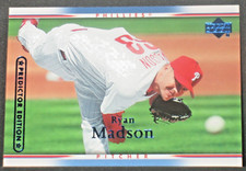 Ryan Madson 2007 Upper Deck Predictor Edition Blue Parallel #397 Phillies