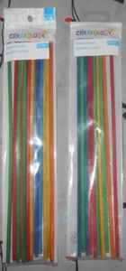 Creatology Two Packs Of 15 Each Wooden Colored Dowels - Picture 1 of 1