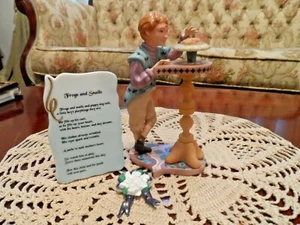 VIVI Life In Porcelain Figurine "FROGS AND SNAILS" by Vivian Raishe - Picture 1 of 8
