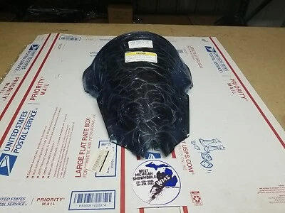 Parabrisas tintado para motocicleta Yamaha OEM ABA-13S03-21-00 YZF-R6 2013-2016  Foto 1 de 4