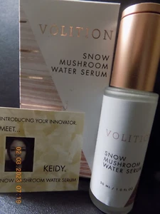 New in Box! Volition Snow Serum Mushroom Water Serum, 1 fl. oz. - Picture 1 of 8