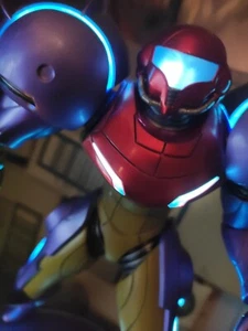 Metroid Prime - Samus Gravity Suit PVC Statue (Exclusive Edition) IN HAND!!TOP!! - Bild 1 von 13