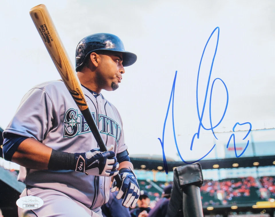 Nelson Cruz Signed Seattle Mariners 8x10 Photo JSA - Image 1 of 1