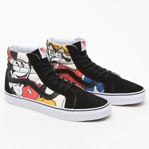 mickey vans mens