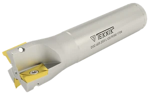 1 x TEKNIK Schaftfräser ø 25 mm Z=2 L=150 mm + 10 x SANDVIK R390-170408M-PM 1030 - Picture 1 of 1