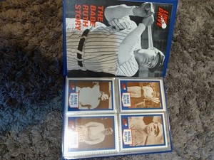 Babe Ruth 1991 IMPEL LINE DRIVE 20 CARD SET
