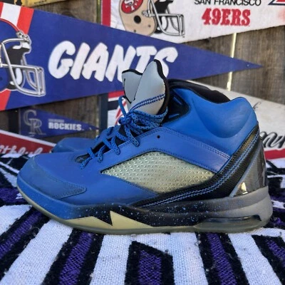 Nike Mens Air Jordan FF Remix 679680-403 Blue Basketball Shoes Sneakers Size 11 - Image 1 of 4