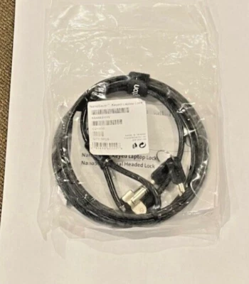 Kensington NanoSaver Dual-Head Keyed Laptop Lock K64444WW - Image 1 of 3