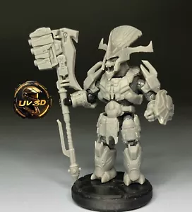 Mega Construx Halo Custom Brute Chieftain V3 full kit - Picture 1 of 5
