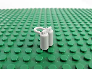 LEGO Old Gray Air Tanks Minifigure Classic Space 483 497 452 462 493 926 #3838 - Picture 1 of 3
