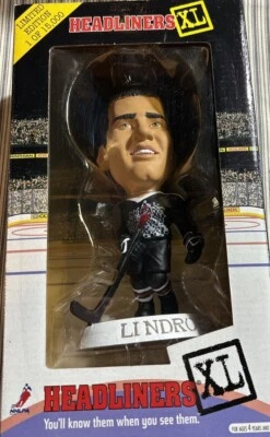 Figura Headliners XL NHL Eric Lindros 1998 Edición Limitada Foto 1 de 4