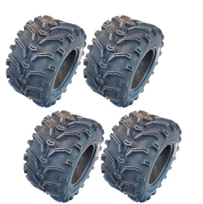 Honda 400 Rancher 420 Tires ATV 350 24X8-12 24x10-11 Kenda Bear Claw Set 4x4 - Image 1 of 4
