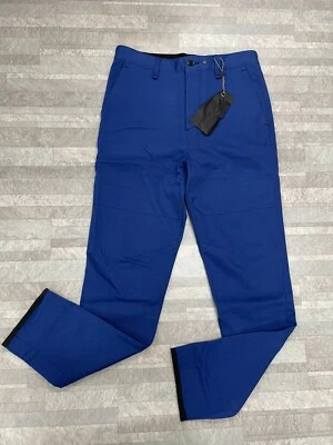 NWT Rag & Bone $295 Engineered Chino's In Bright Blue Size: 29 - Image 1 of 4